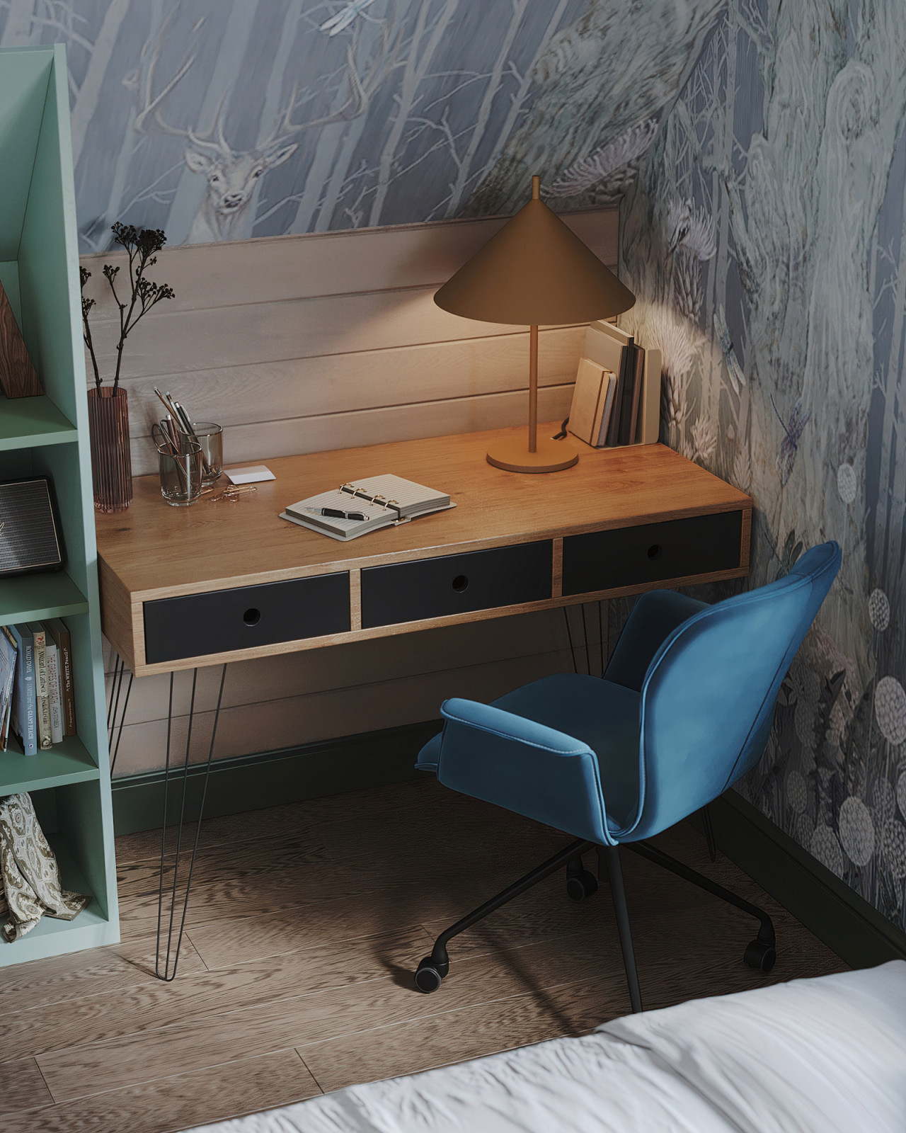 Загородный дом для молодой семьи с котами