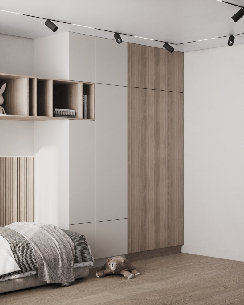 Дизайн проект 3 комнатной квартиры - Красногорск