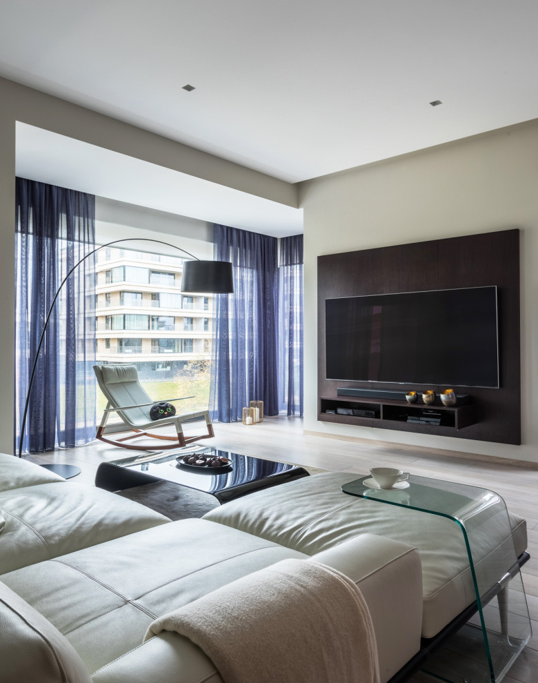 "На своем месте", многокомнатная квартира в жк "Снегири-Эко"