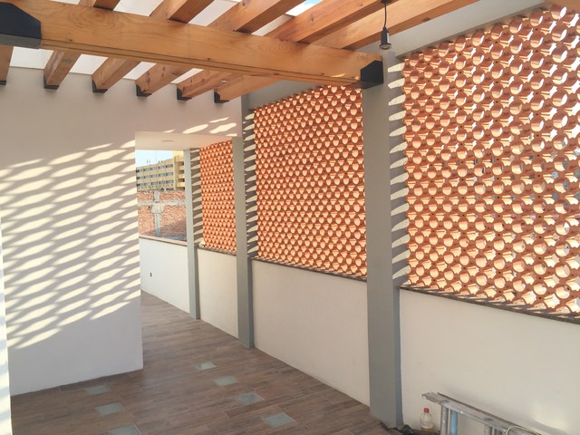 Casa Camacho contemporary-deck