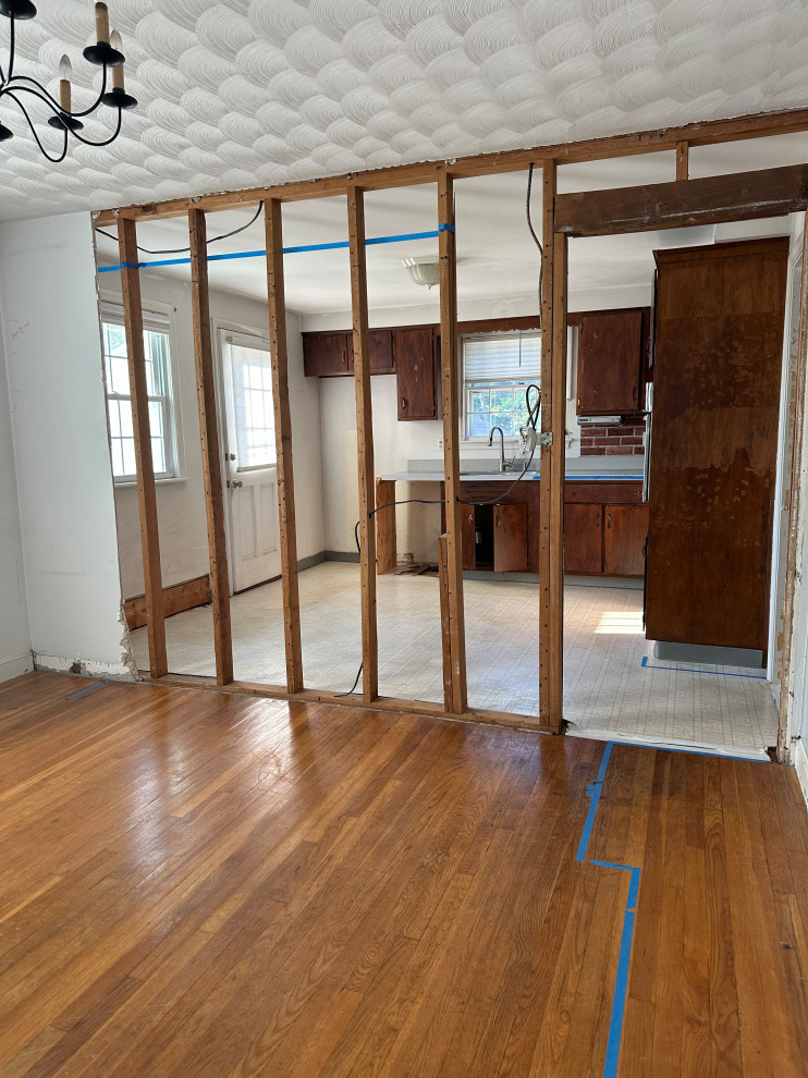 Open Concept Kitchen Remodel