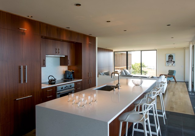 Corn Hill Residence moderno-cocina