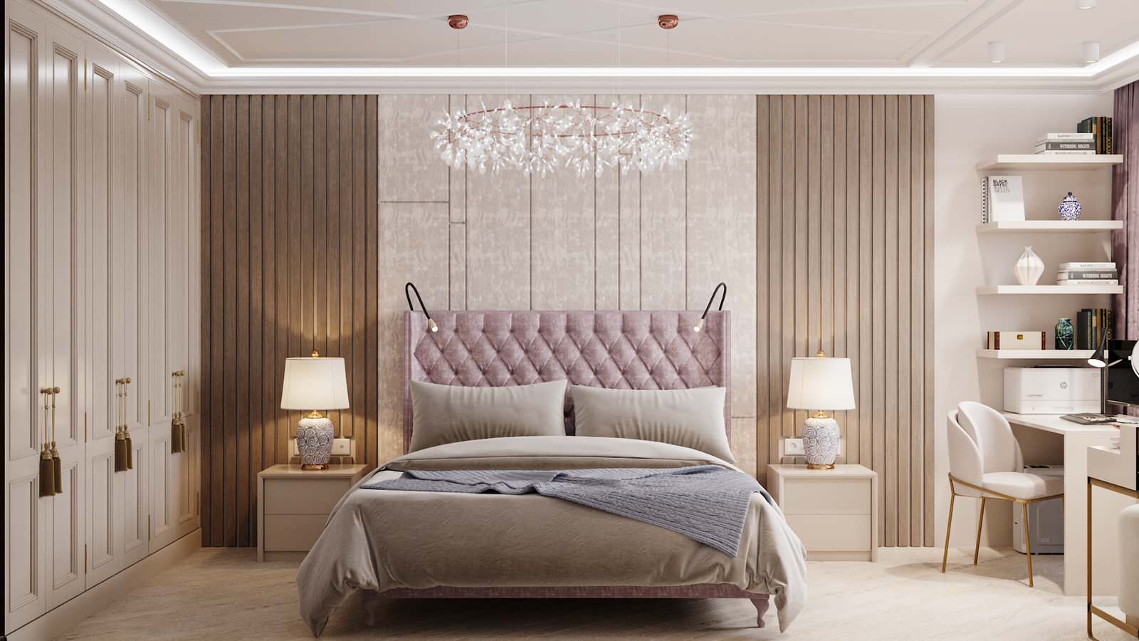 Маленькая квартира в стиле Американская классика