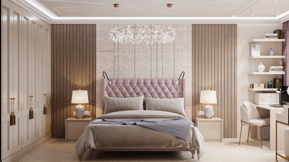 Маленькая квартира в стиле Американская классика