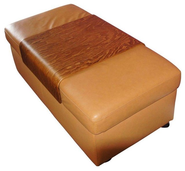 Double Wide Chair With Ottoman : "Double-Wide" Sofa Style Arm Chair and