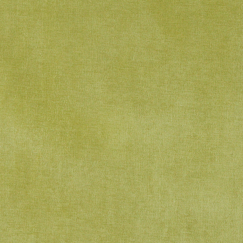 Lime Green Solid Woven Velvet Upholstery Fabric By The Yard