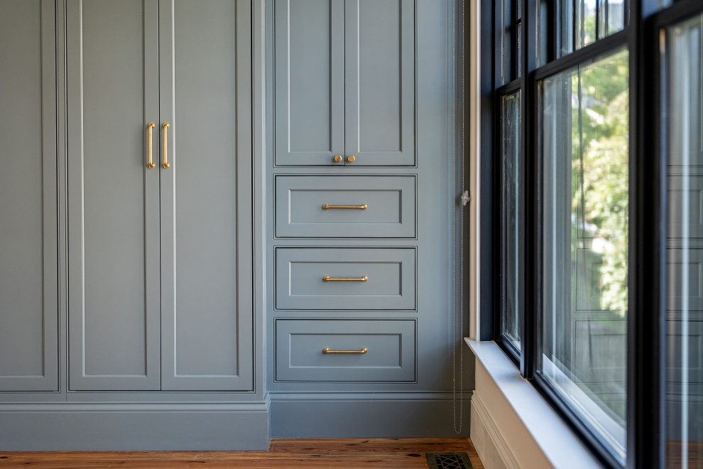 Eclectic Townhome City Scape