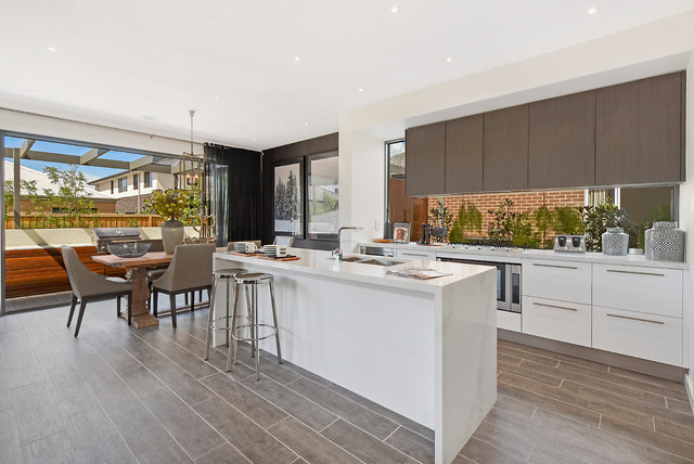 Inspirational Living contemporary-kitchen