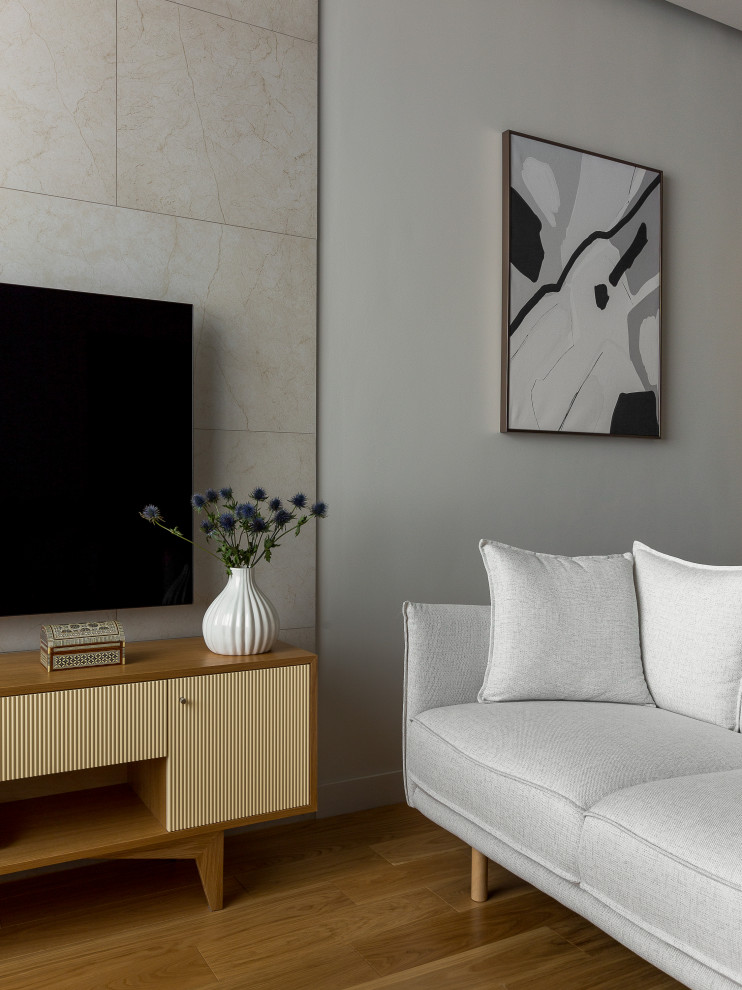 Квартира с интересной планировкой для молодого человека