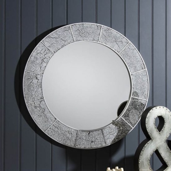 Hazelwood Round Wall Mirror