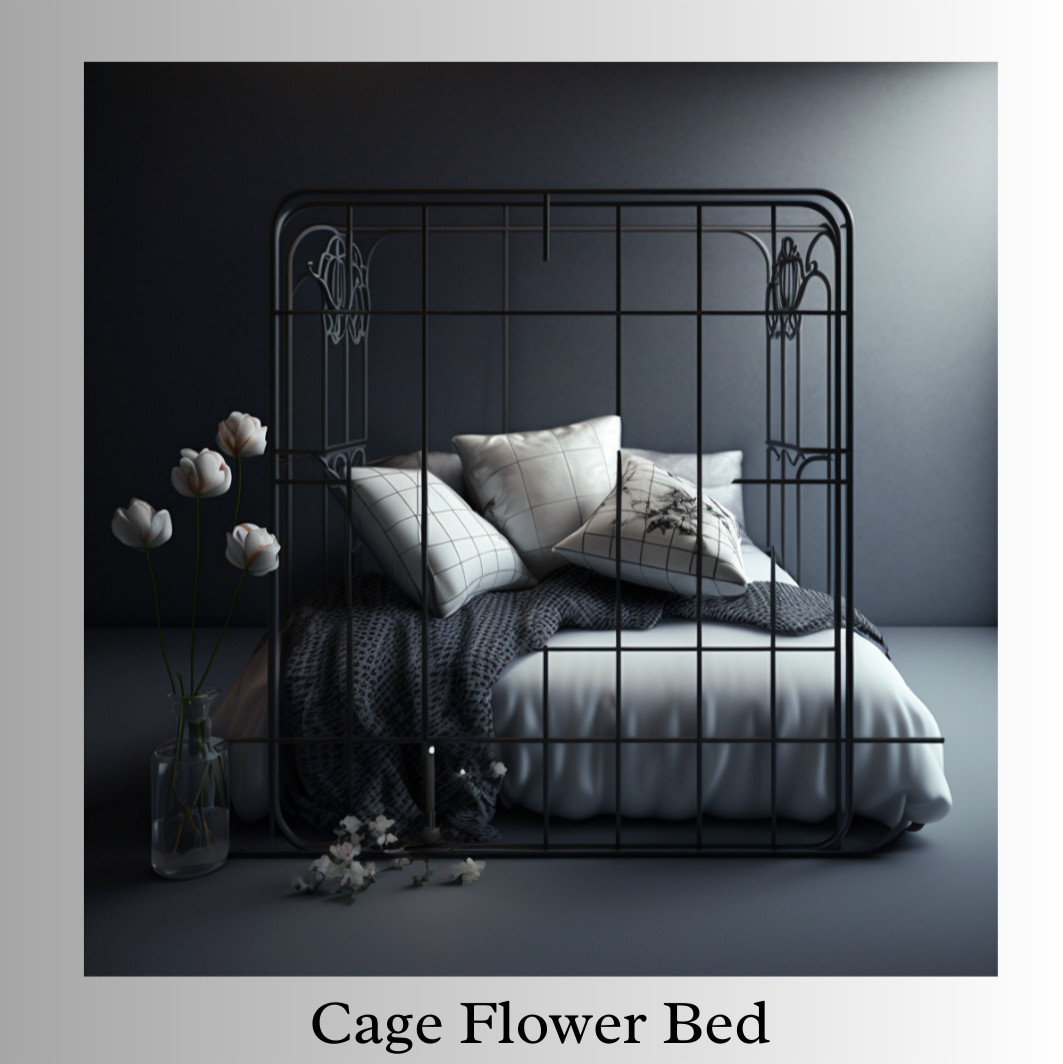 cage flower