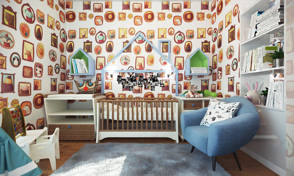 Дизайн интерьера квартиры частного дома