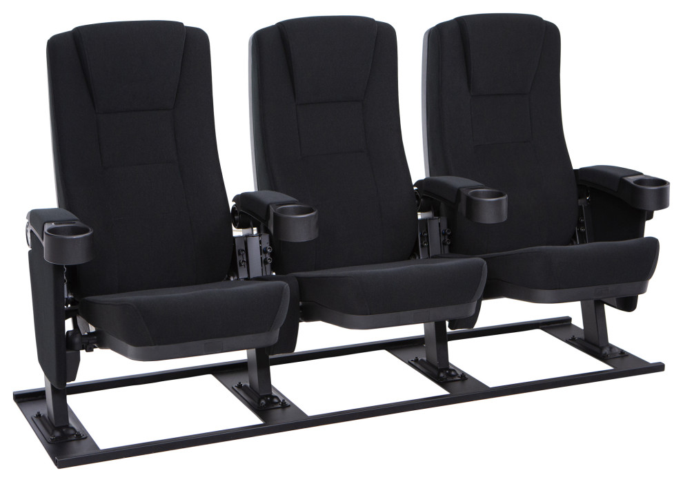 Seatcraft Zenith Movie Theater Seating Contemporary Theater Seating by Stargate Cinema Houzz