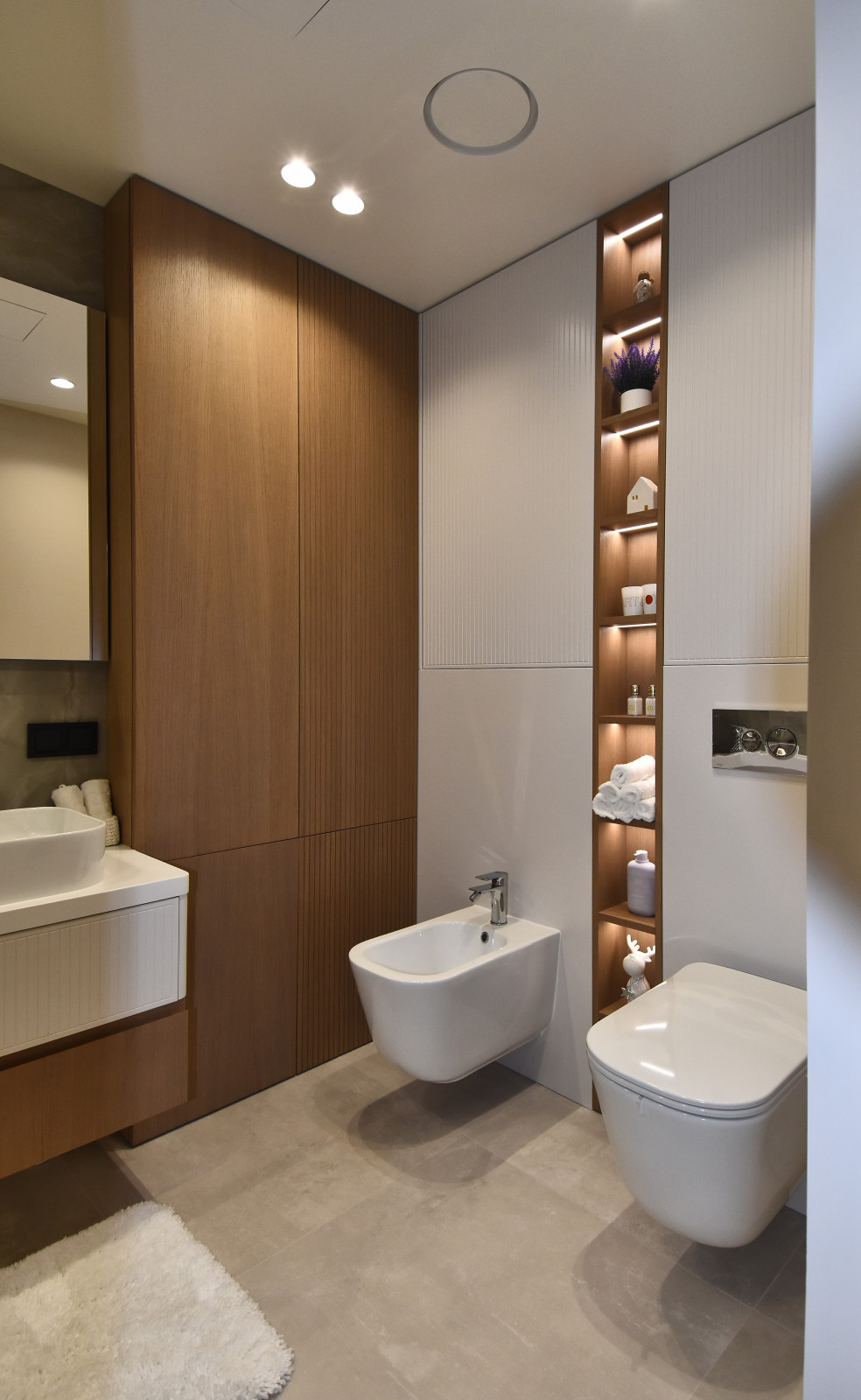 Ремонт квартиры 120 м2 в ЖК THE MID