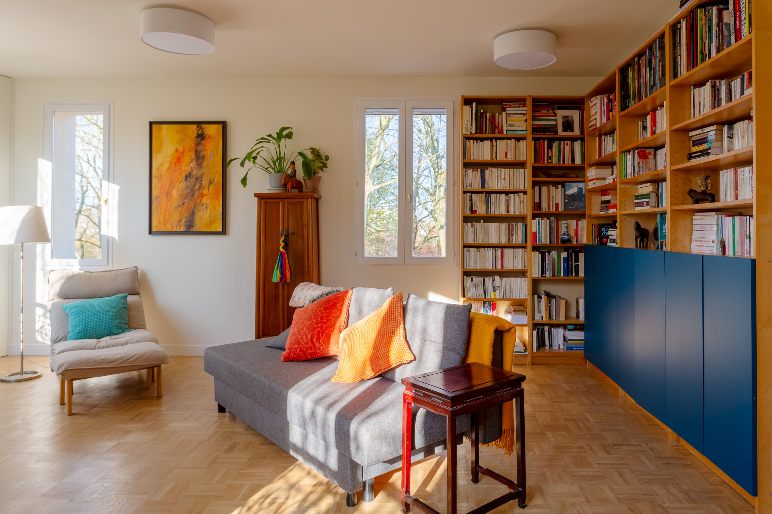 Rénovation d'une guinguette à Saint-Maur : Entre tradition et harmonie Feng Shui