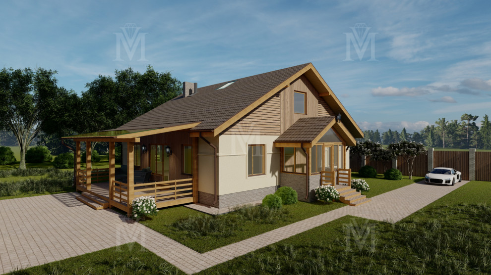 Коттедж по Васту 2022 г. Белоруссия