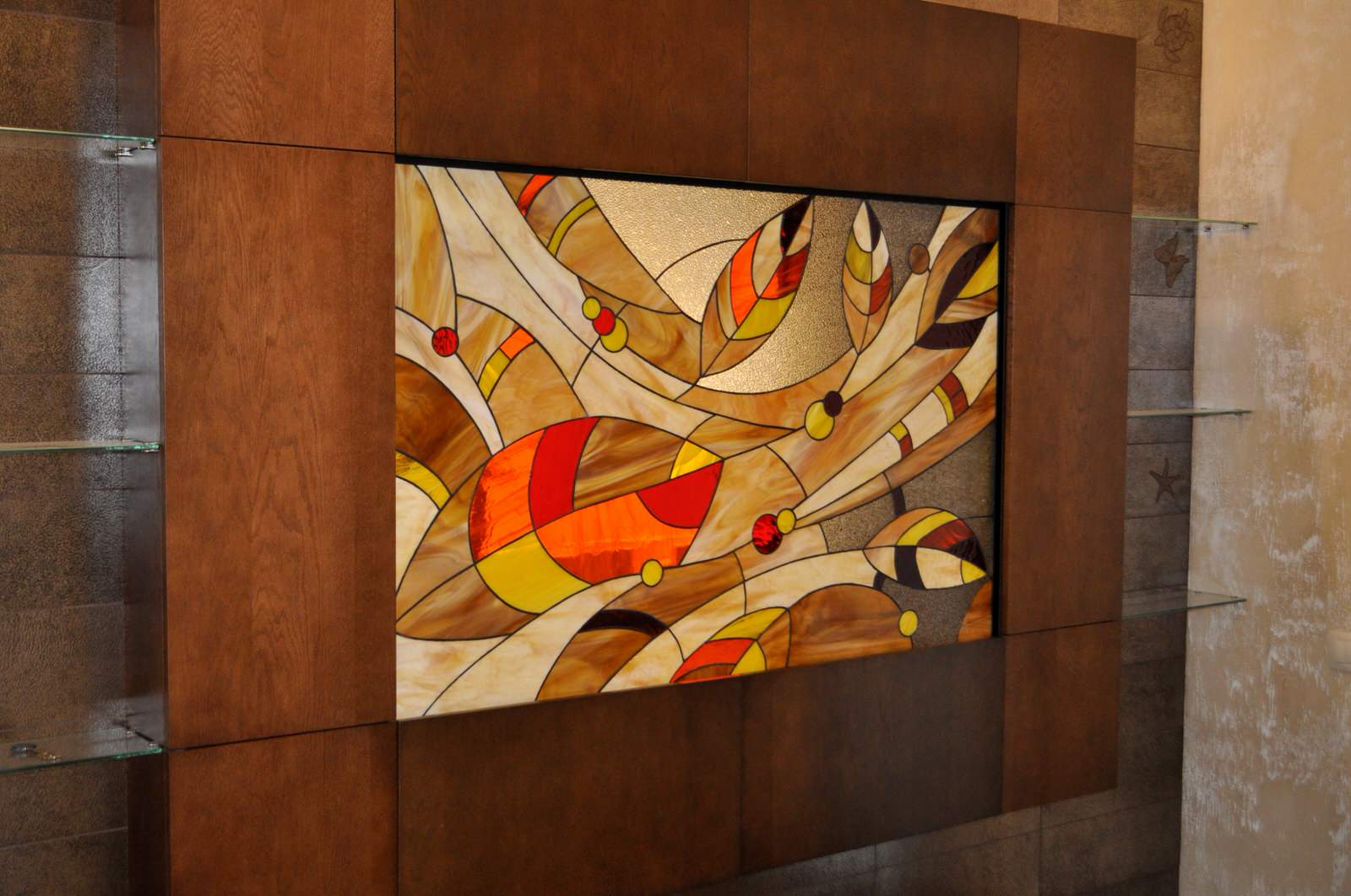 Витражи Тиффани