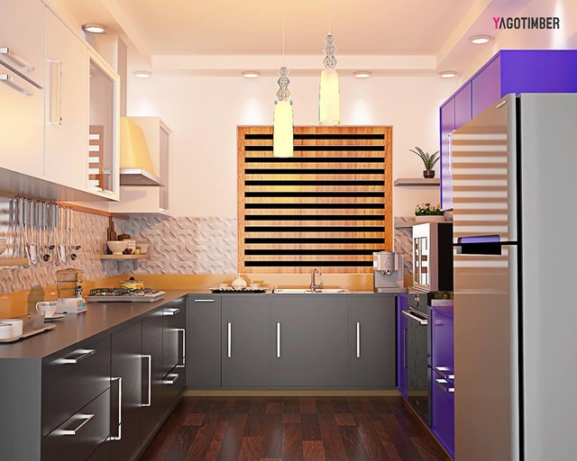 Modular Kitchen, How To Install Modular Kitchen Cabinets