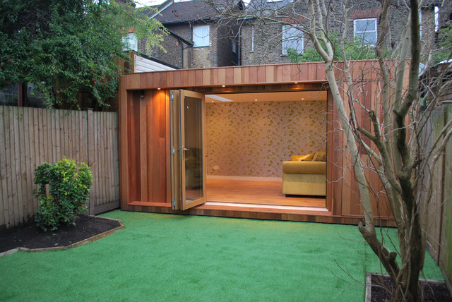 yourgardenroom.co.uk - contemporary - shed - london - by