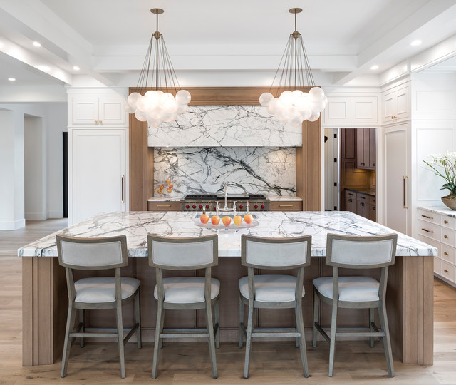 Mediterranean Modern mediterranean-kitchen