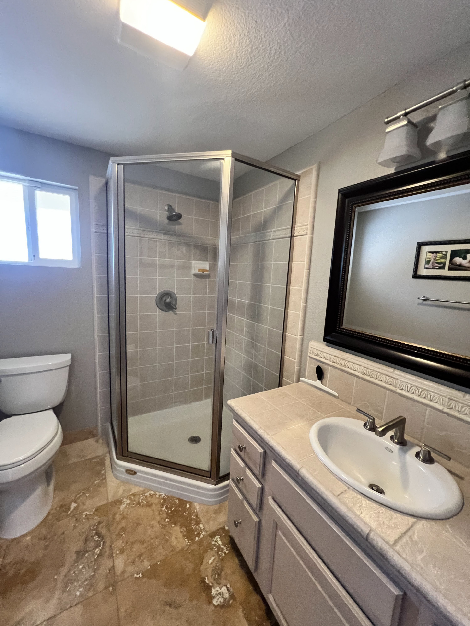 Granite Bay Bathroom Renovation (Before)