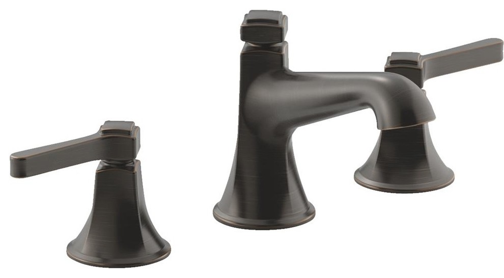 Kohler 2-Handle Oil Rubbed Bronze Widespread Lavatory Faucet R99911-4D1-2BZ