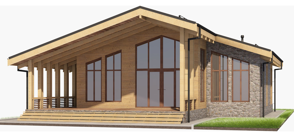 Проект гостевого дома