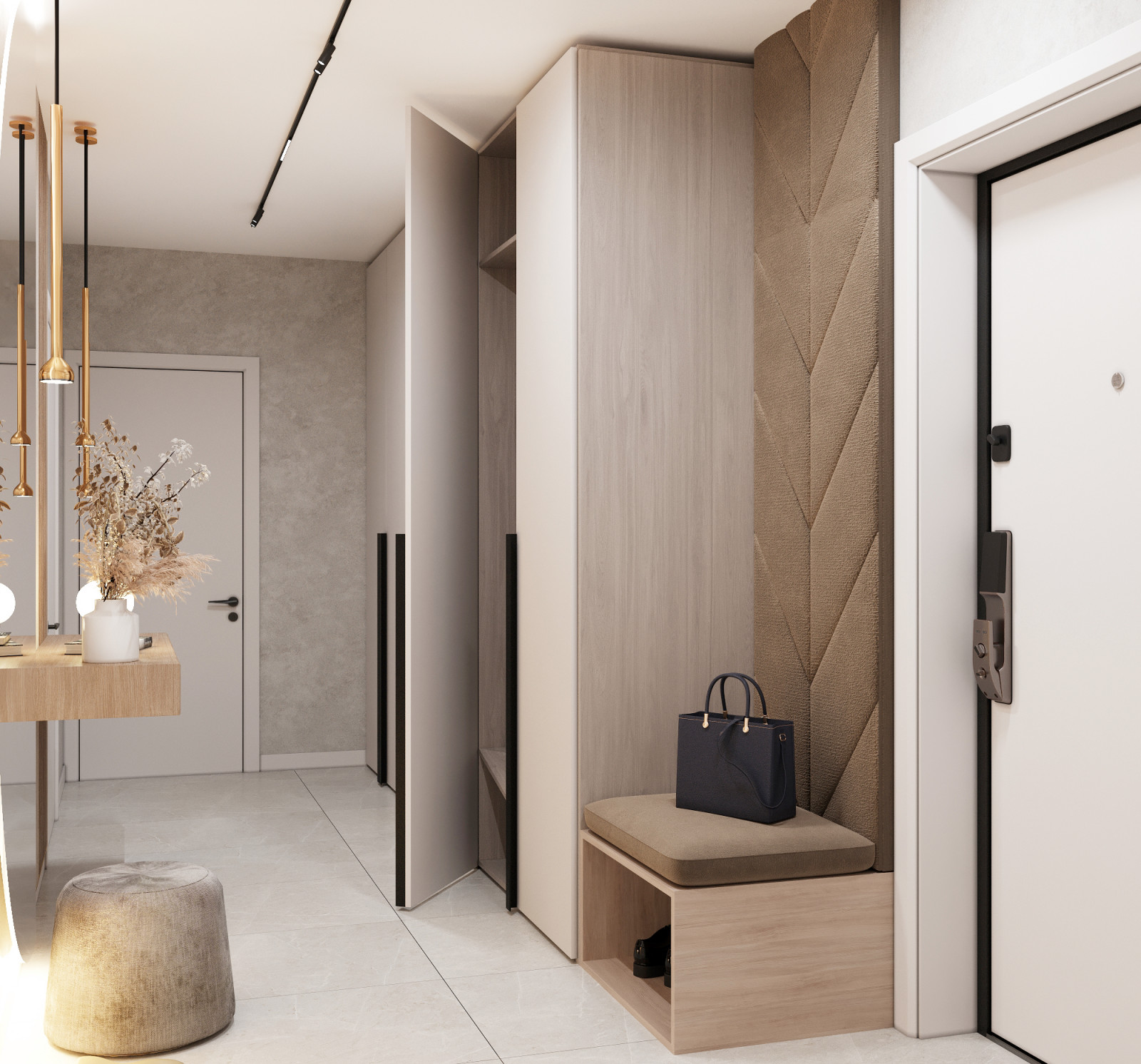 Квартитра в современном стиле