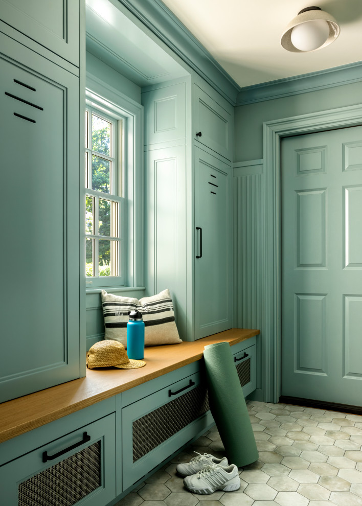 SUMMIT TRADITIONAL - Traditional - Entry - New York - by ML Interior ...