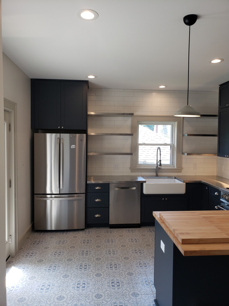 Bejamin kitchen remodel