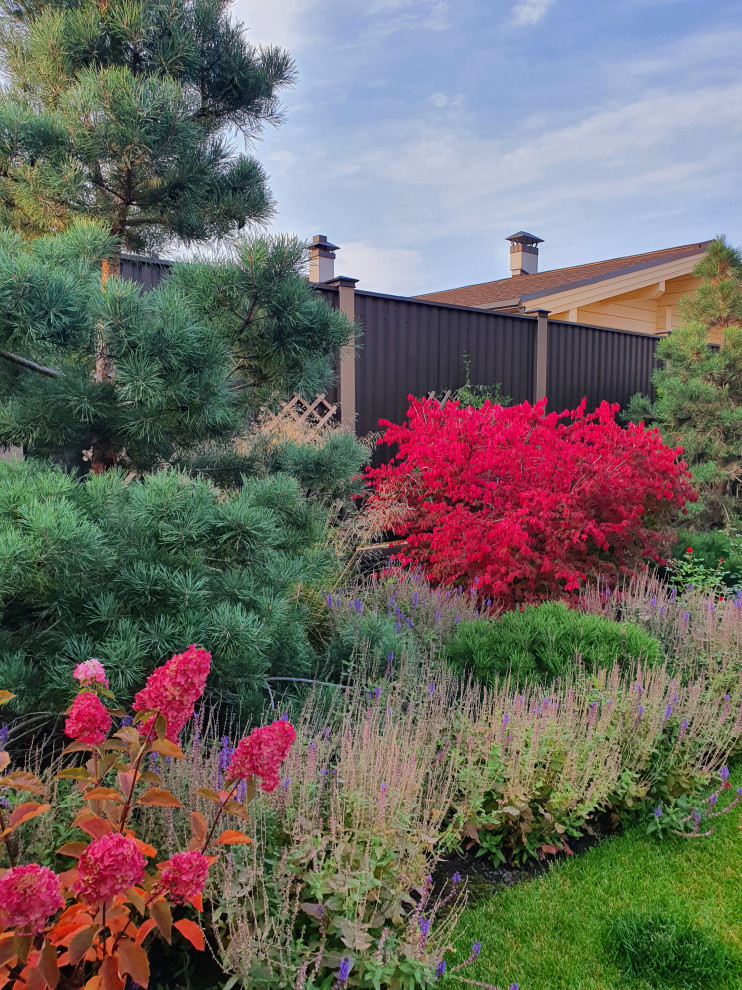 Частный сад в г.Самара