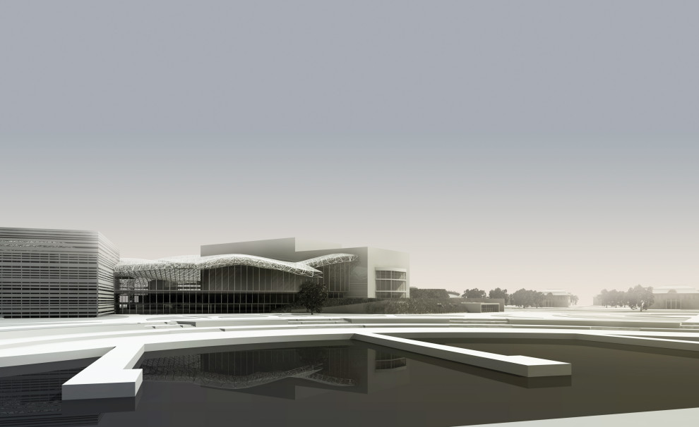 Конгресс-центр в г.Стрельне