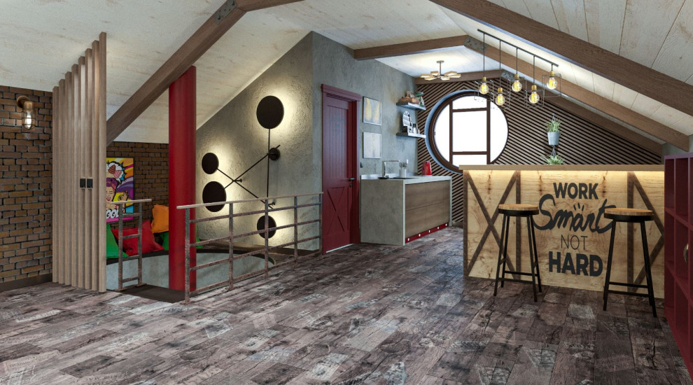 Лофт Мансарда