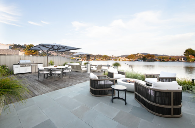 Belvedere Landscaping contemporary-terrace
