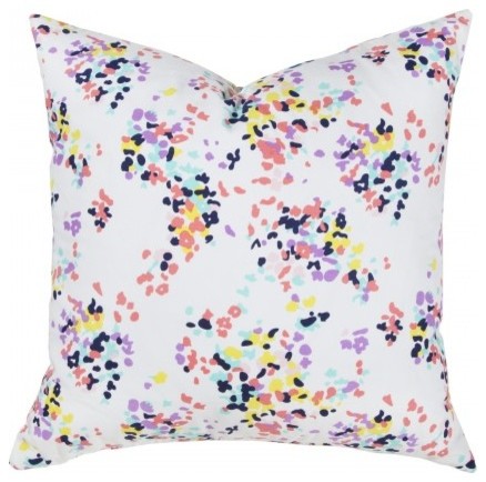 British Bouquet Pillow