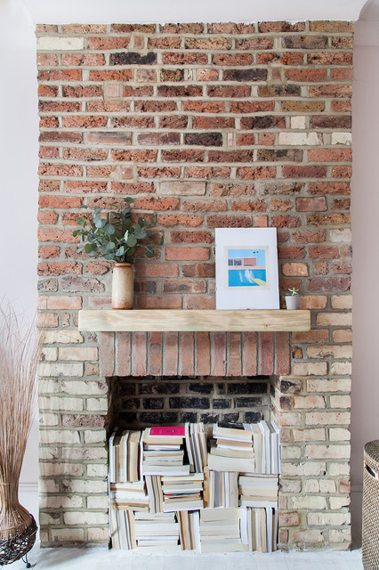 Harringay Victorian Flat eclectic-bedroom