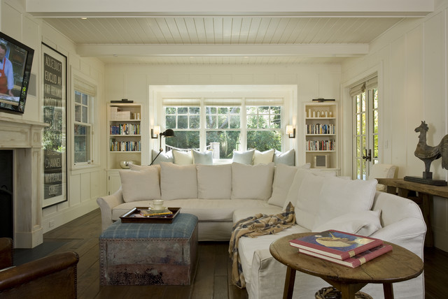 Mountain Home Residence traditional-family-room