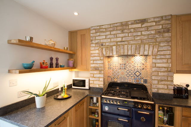Painted and Plain shabby-chic-style-kitchen