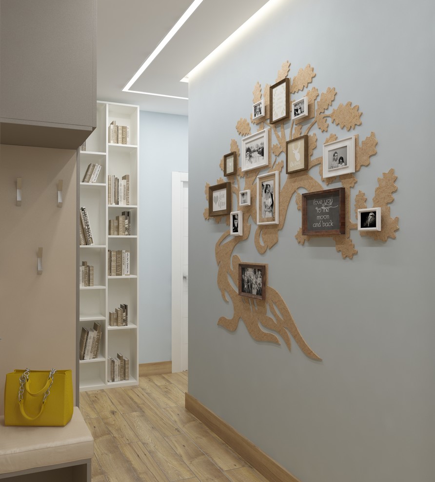 Проект 4-х комнатной квартиры