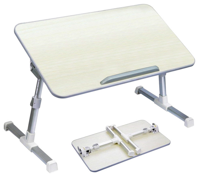 Laptop Stand Steel Frame Mdf Tabletop Adjule Height And Angle Laptop Stand Steel Frame Mdf Tabletop Adjule Height And Angle Modern Stands Office Trolleys By Decor Love