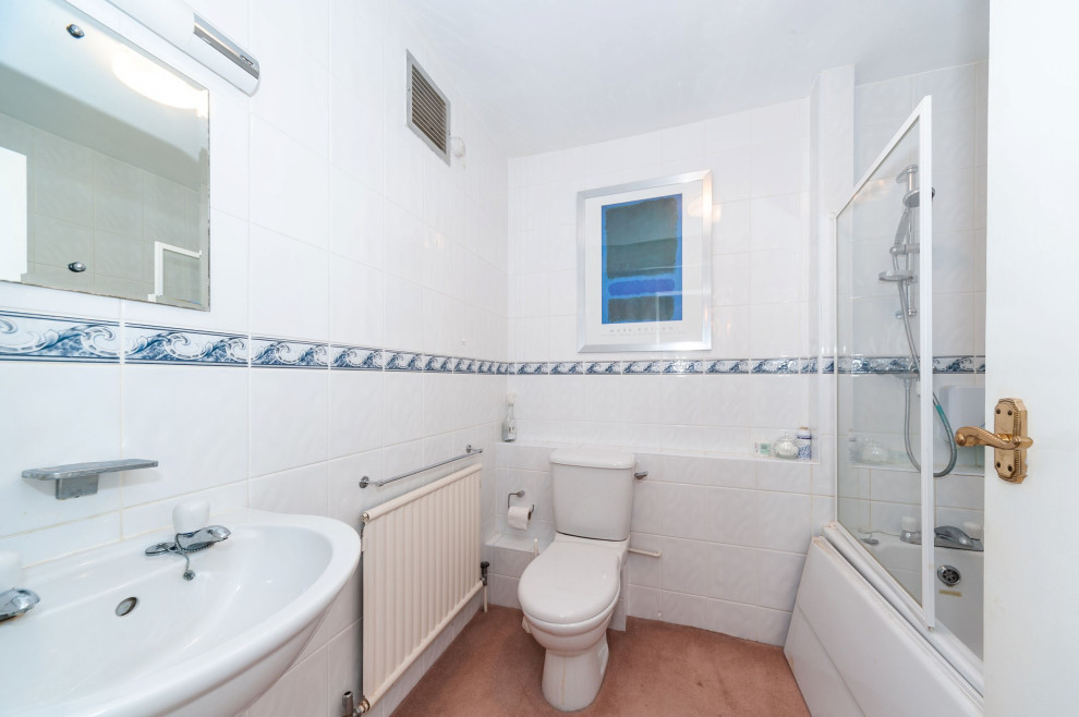 Bathroom before , Sunningdale,