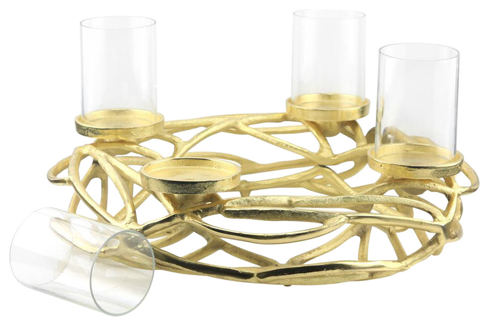 Nest MultiCandle Holder Contemporary Candleholders by Galorehome