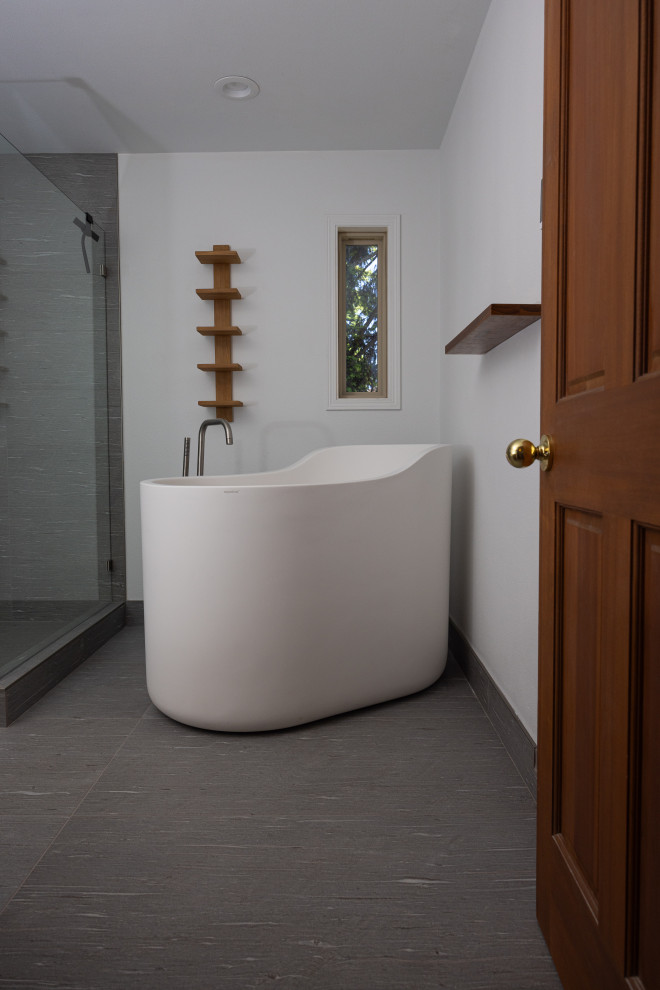 North Seattle | Modern Japanese Style Bathroom