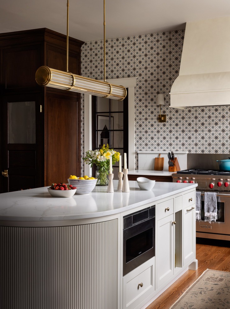 Historic Restoration - Traditional - Kitchen - New York - by AHD&Co