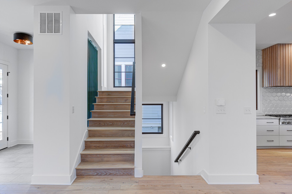 DA Herron Morton Place Staircase Indianapolis by Compendium