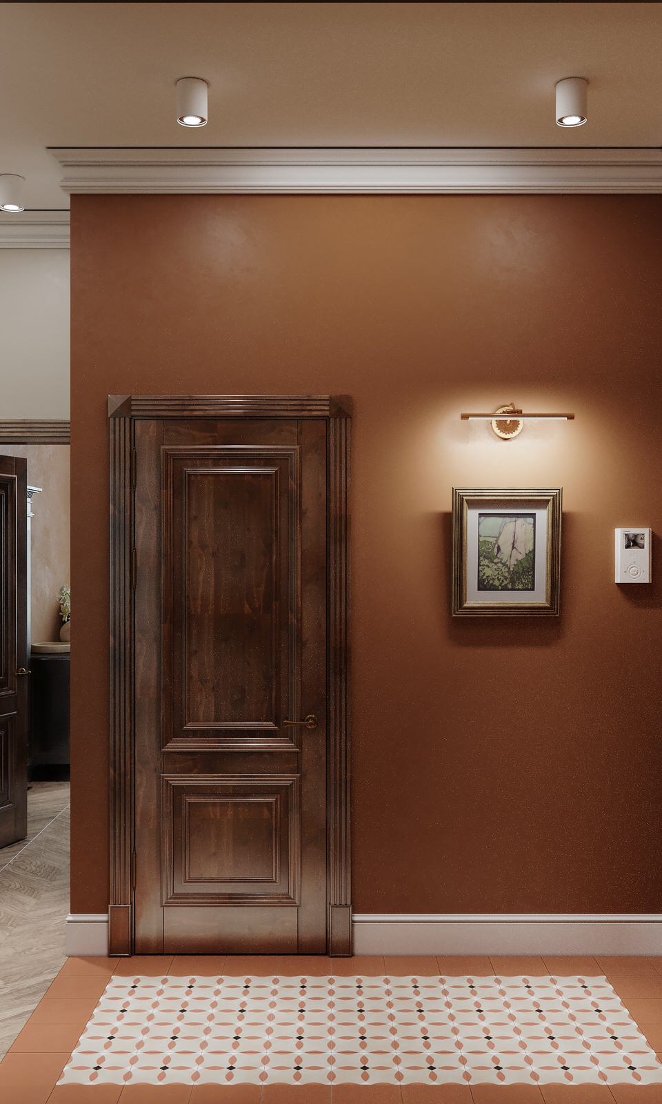 Квартира в классическом стиле