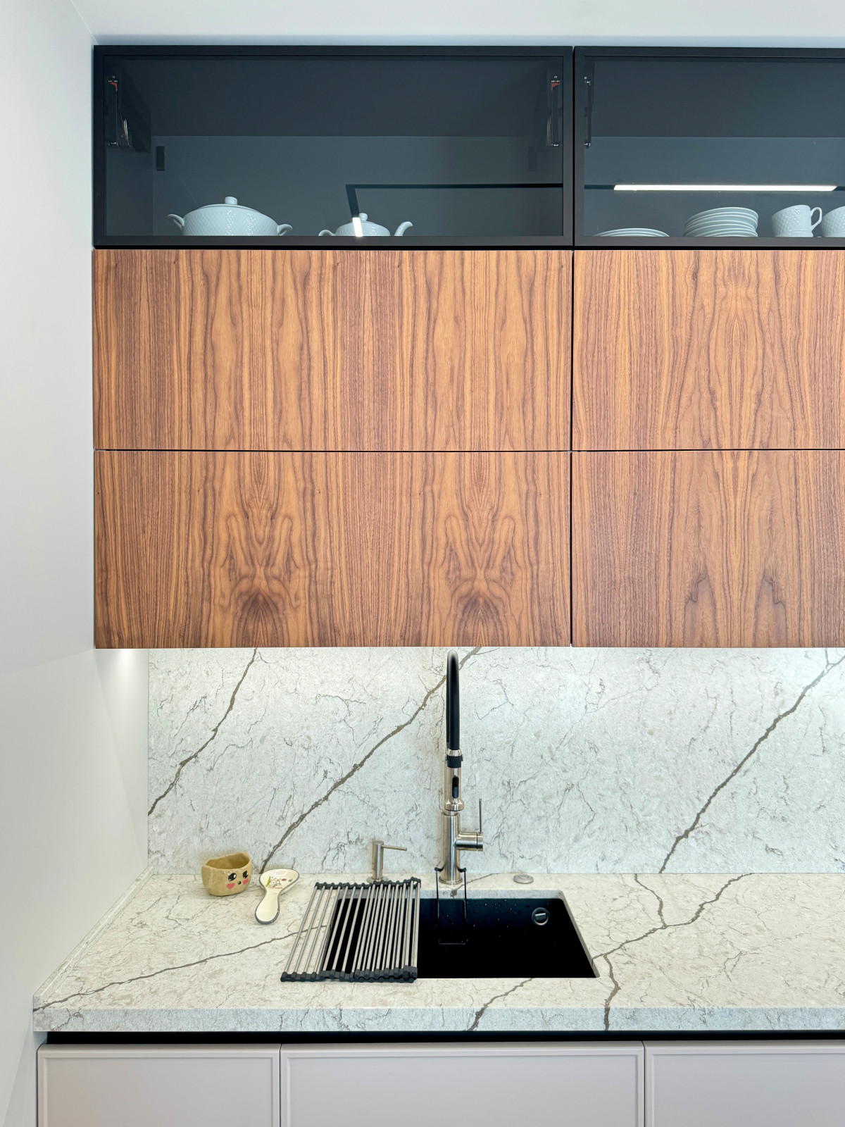 Кухня в таунхаусе