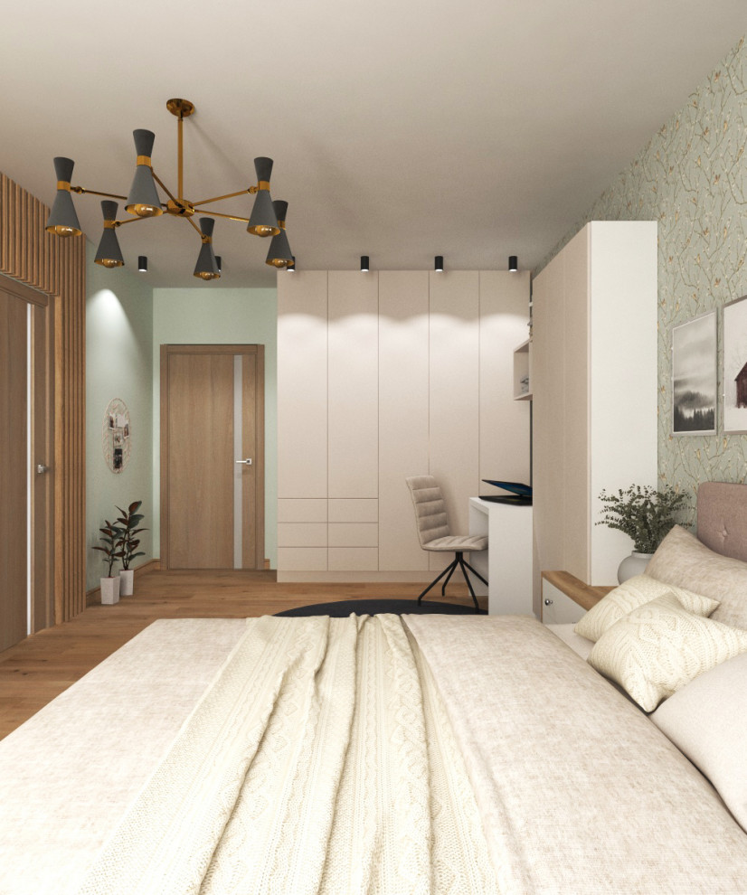 Дизайн интерьера двухуровневой квартиры