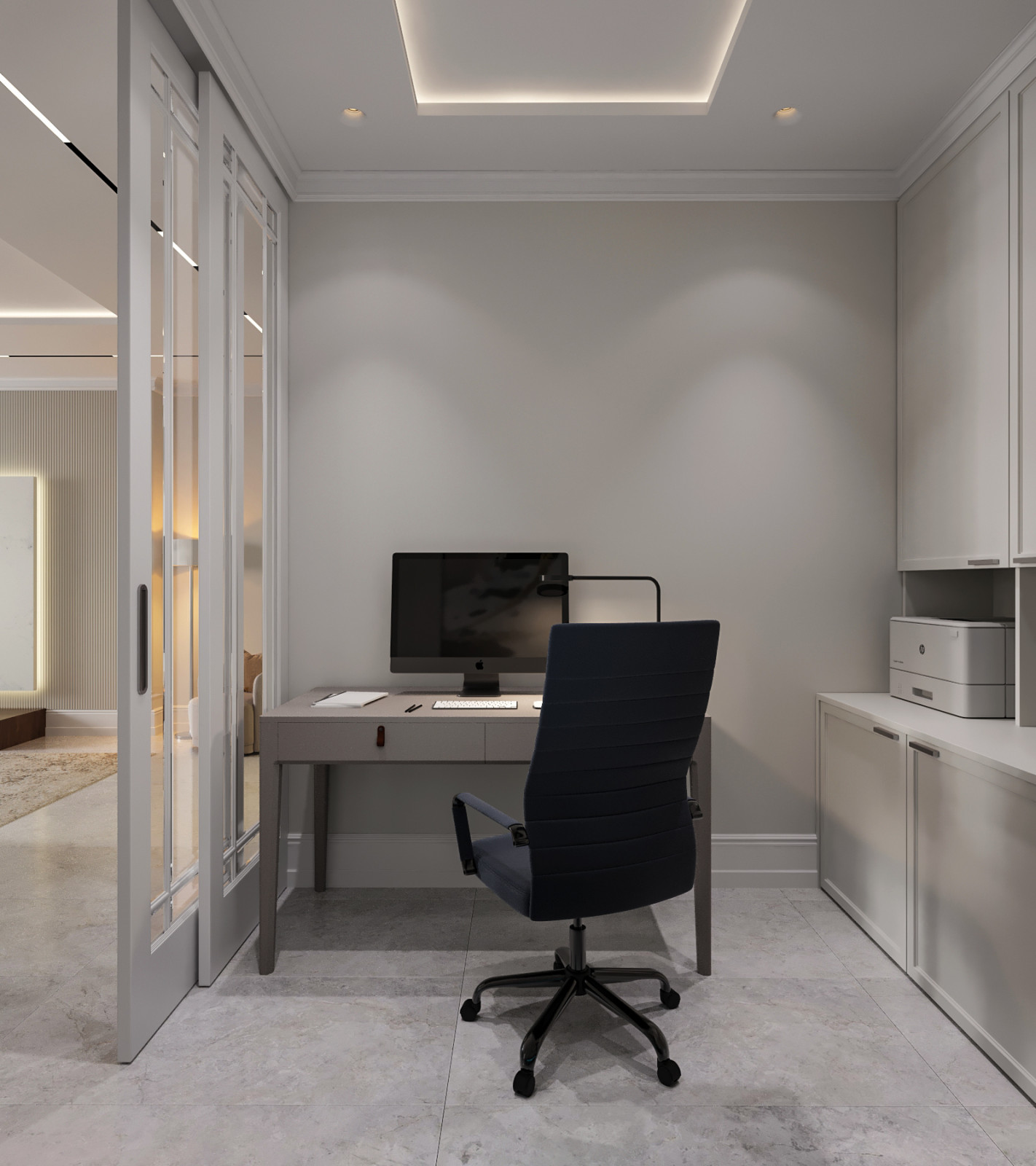 Квартира на Можайское шоссе 140 кв.м.