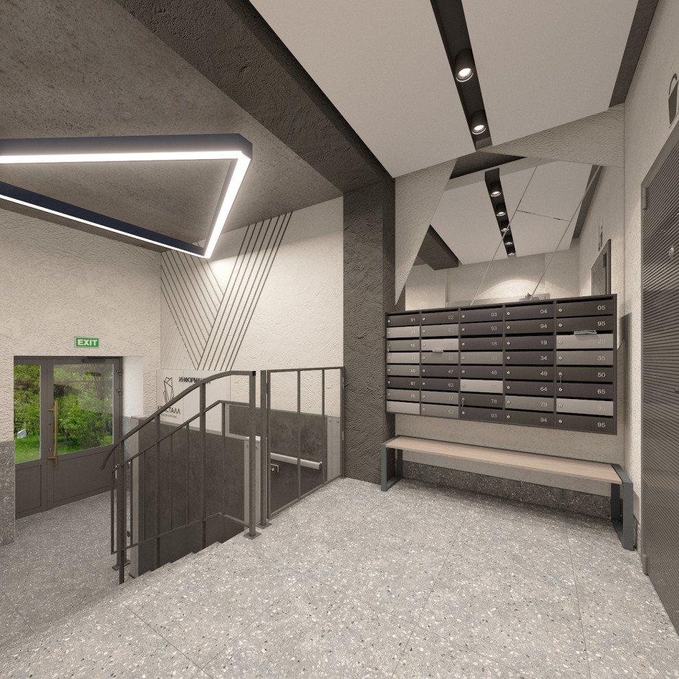 МОП ЖК Кристалл г. Кострома